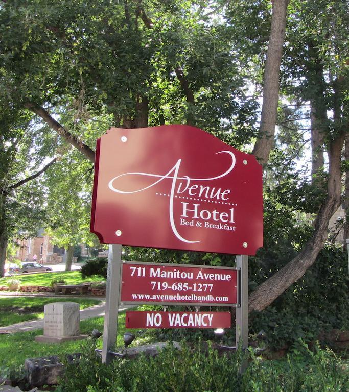 Avenue Hotel Bed And Breakfast Manitou Springs Eksteriør bilde