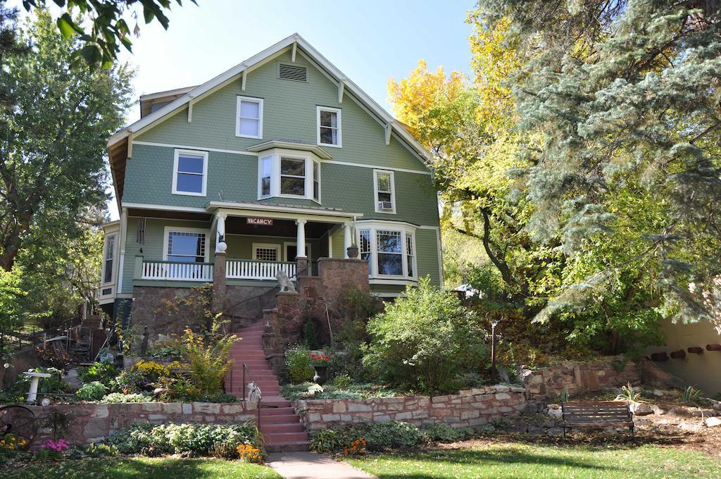 Avenue Hotel Bed And Breakfast Manitou Springs Eksteriør bilde