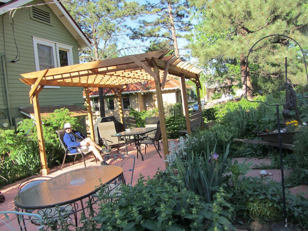 Avenue Hotel Bed And Breakfast Manitou Springs Eksteriør bilde