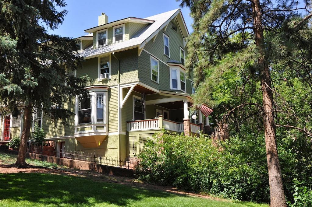 Avenue Hotel Bed And Breakfast Manitou Springs Eksteriør bilde