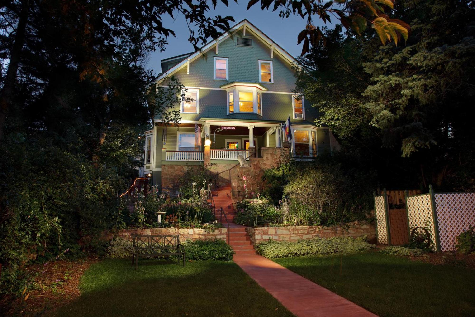 Avenue Hotel Bed And Breakfast Manitou Springs Eksteriør bilde
