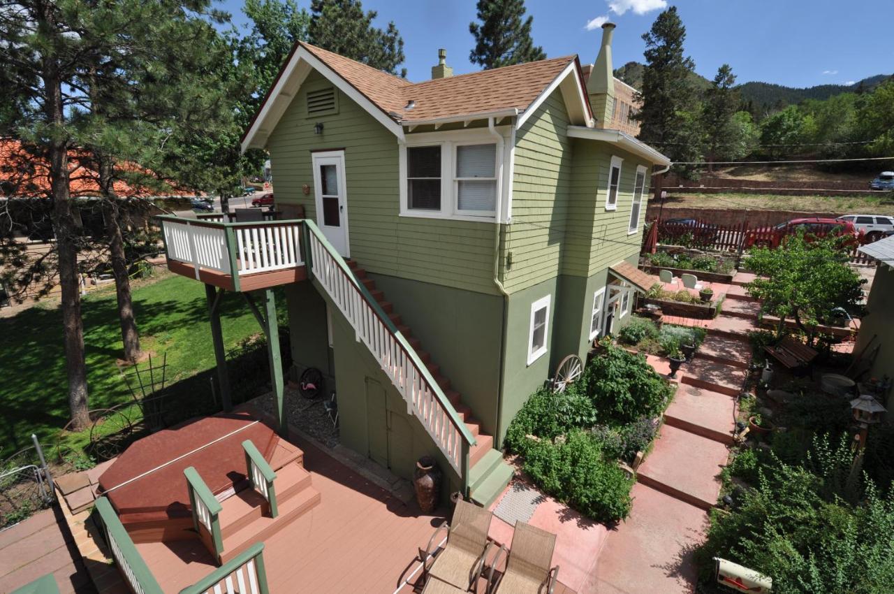 Avenue Hotel Bed And Breakfast Manitou Springs Eksteriør bilde