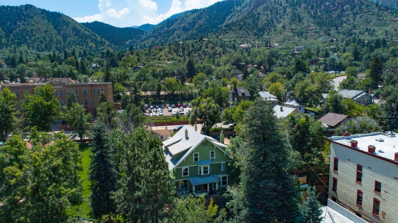 Avenue Hotel Bed And Breakfast Manitou Springs Eksteriør bilde