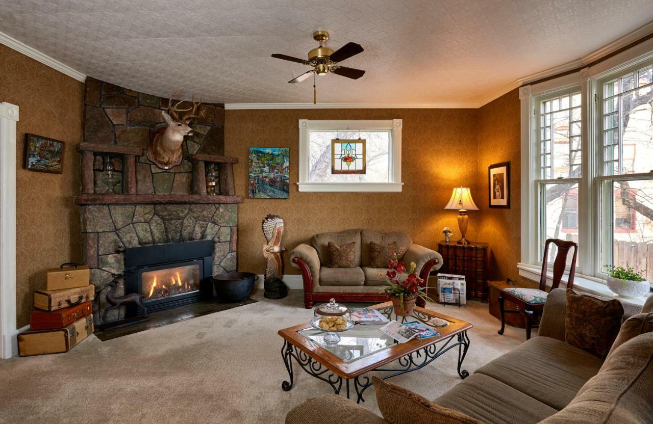 Avenue Hotel Bed And Breakfast Manitou Springs Eksteriør bilde