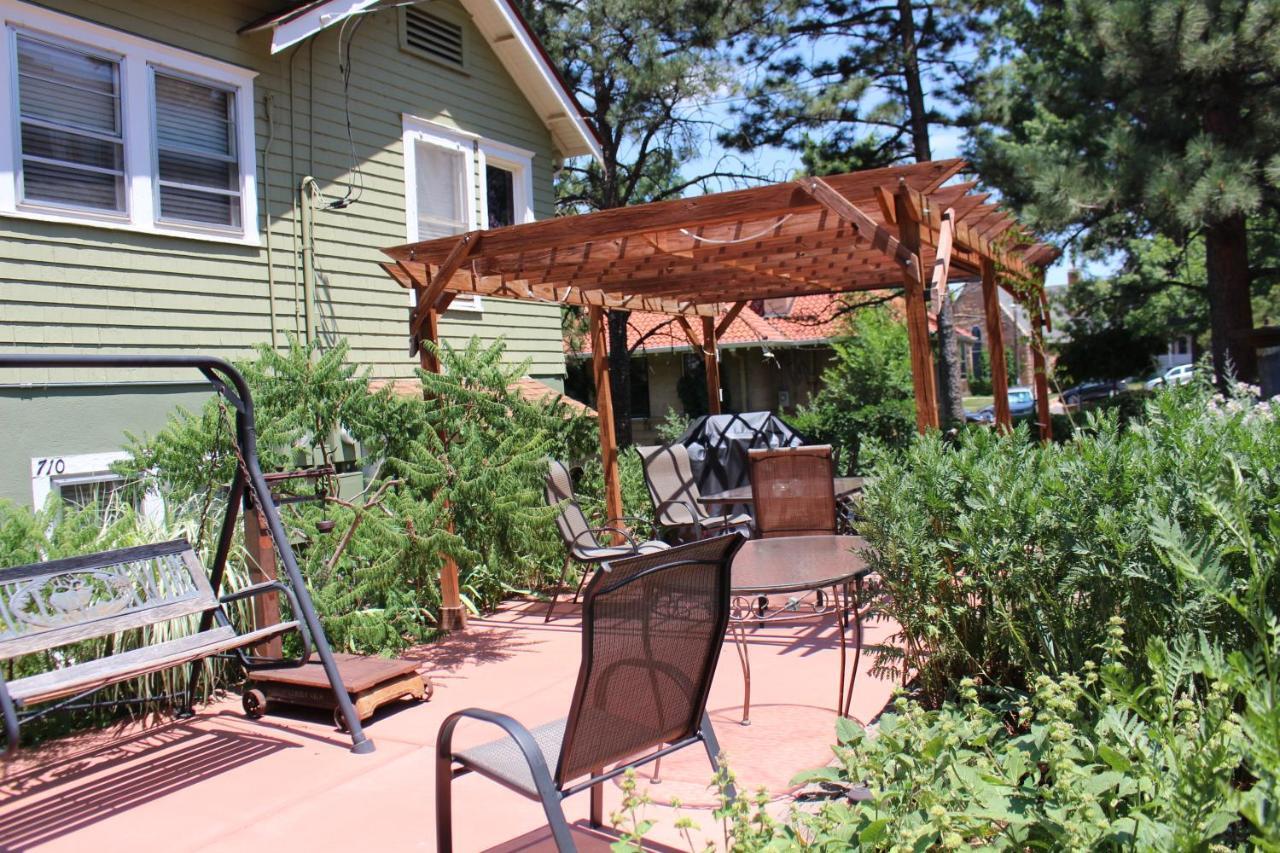 Avenue Hotel Bed And Breakfast Manitou Springs Eksteriør bilde